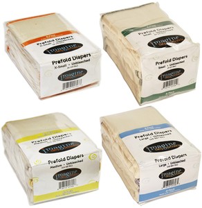 imagine bamboo prefolds