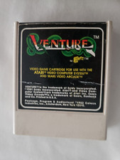 Venture - Atari 2600 - 1982 Coleco Video Game