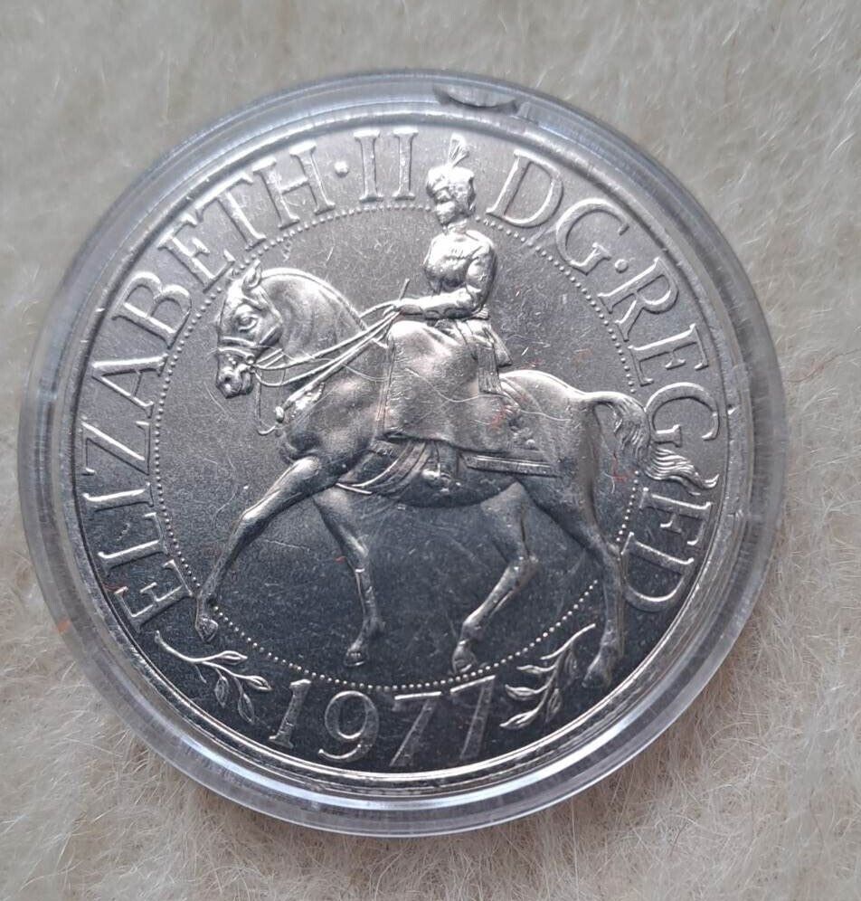 RARE | FIRST EDITION UK COINS | Silver Jubilee of Reign | 25 RARE | FIRST EDITION UK COINS | Silver Jubilee of Reign | 25