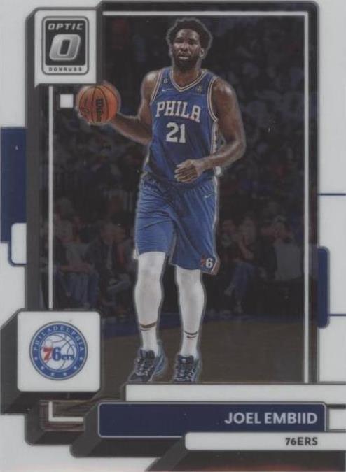 2022-23 Panini Donruss Optic - Joel Embiid #27 - 1 of 2