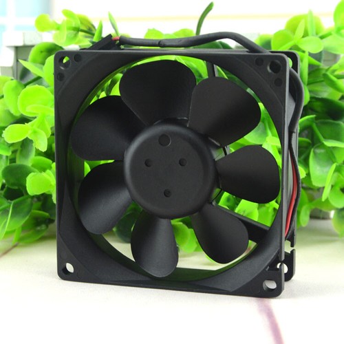 1pc Delta DFB0824HH 24v 0.18A 8025 8cm 2-wire Cooling Fan - Picture 5 of 5