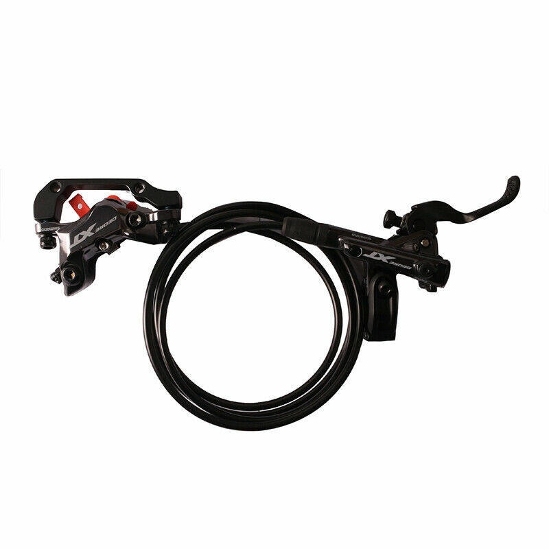 Shimano Deore XT M8120 4-Piston Hydraulic Brake Set With Metal