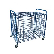 Cesto carrello portapalloni SCHIAVI SPORT palestra pallavolo basket calcetto