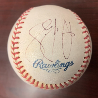 Albert Pujols Signed MLB Baseball with JSA Letter of Authenticity