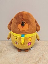 Hey Duggee! Talking soft toy plush 11" Lovely Condition 