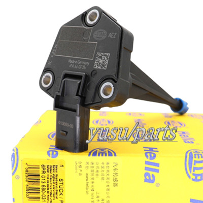 その他 ALIVE p706p5g HELLA Oil Level Sensor 07P907660 6PR010418-07 For VW, Audi