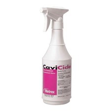 Metrex CaviCide Spray, 24 Oz, Pack of 12, 24124