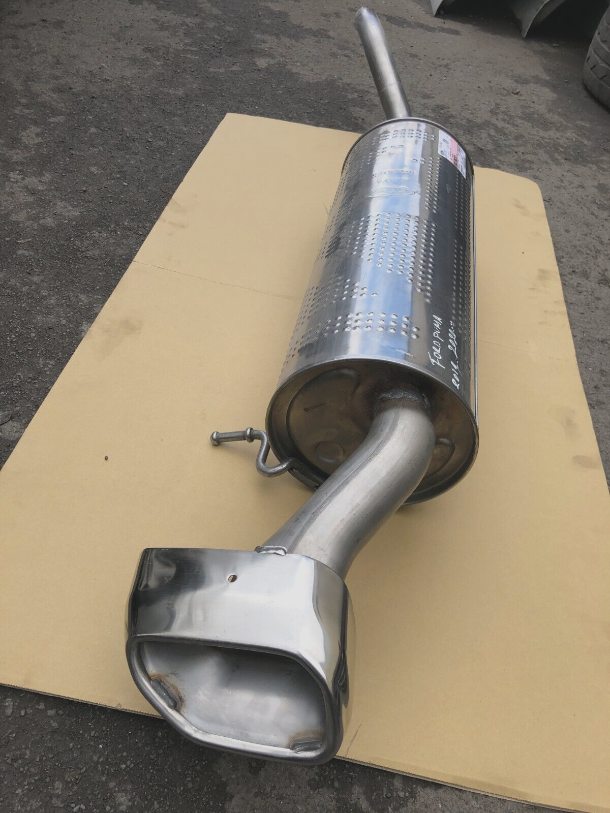 FORD PUMA MUFFLER ASSY REAR SILENCER..2403762..2019..2020.. | eBay 