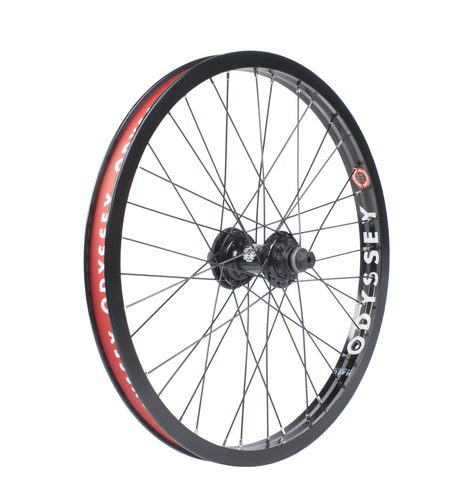ODYSSEY BMX HAZARD LITE BLACK ANTIGRAM 