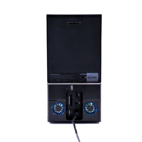 5V/2A USB Vertical Dual Silent Fan External Cooler For Xbox Series X Console D - Picture 8 of 15