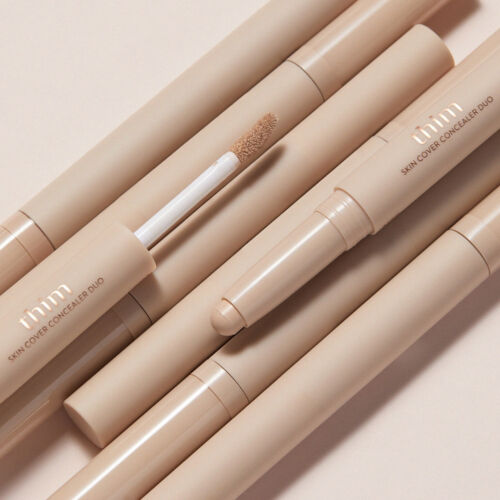 THIM Skin Cover Concealer Duo Stick 1.3g + Liquid 5g K-Beauty - Picture 10 of 14