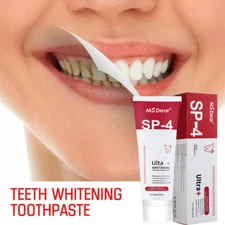 Sp-4 Probiotic Brightening Toothpaste, Deep Cleaning Care Whitening Toothpaste