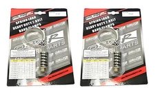 Universal Stainless Spring-Adjusted T-Bolt Clamp 2.0" by OBX-R 2 CLAMPS