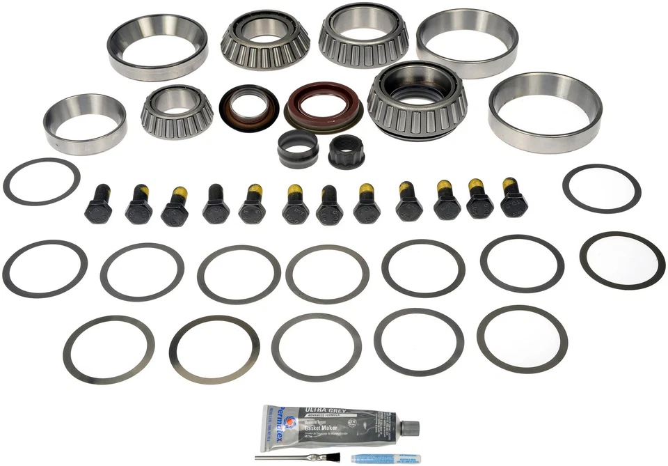 Kit de cojinete diferencial trasero Dorman para Chevrolet Silverado 2500 HD 2011-2018 Foto 3 de 4