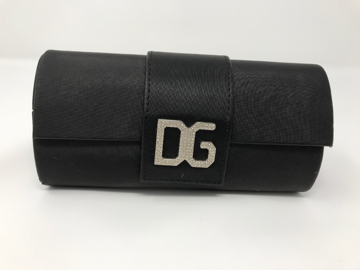 Dolce & Gabbana DG Sunglasses + Case VTG DOLCE & GABBANA GLITTER IVORY FRAME Model DG 3014 761/F9  main image 3