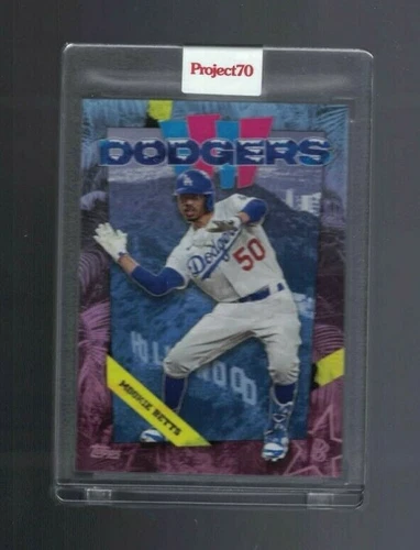 Topps PROJECT 70 (Card #1) - Mookie Betts by Ben Baller
