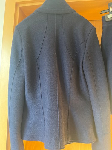 Marc Cain Anzug Damen Kostüm Set Zweiteiler Gr. EU 40 / N4 Dunkel Blau - Bild 7 von 15