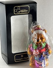 Christopher Radko 1996 Best Friends Pooh & Piglet Disney Ornament #8791 - NEW
