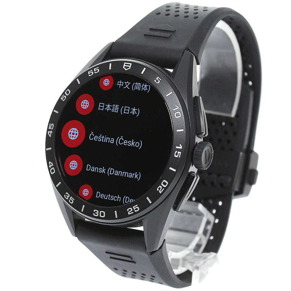 ○Tag Heuer Sbr8A80.Bt6261 Connected Calibre E4 Quartz Men'S | eBay