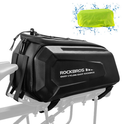 ROCKBROS Fahrrad Tasche Gepäcktasche Satteltasche Packtaschen mit Regenschutz 9L