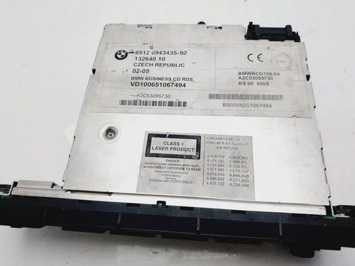 6943435 Sistema Audio Radio per BMW SERIE 3 BERLINA (E46) 320d 2002 8756427 - Foto 5 di 10