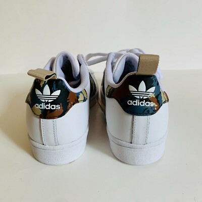 ADIDAS SUPERSTAR ORIGINALS CAMO SNEAKERS | eBay