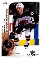 2002-03 Upper Deck MVP #192 Mike Weaver
