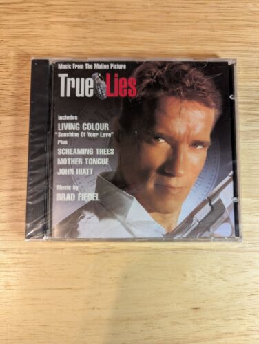 TRUE LIES - Original Motion Picture Soundtrack CD SEALED - EX 64437
