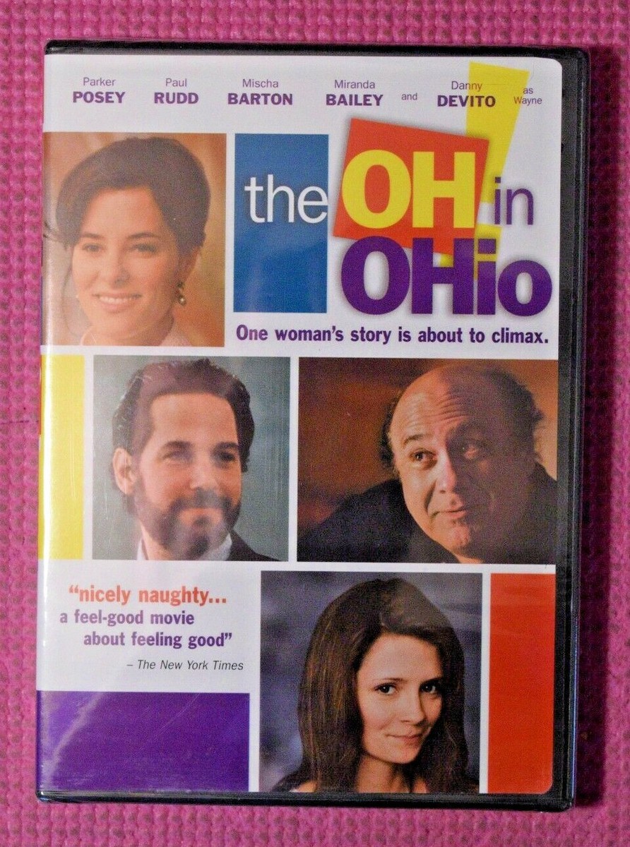 その他 Discoveries America: Ohio [DVD] The Oh in Ohio, (DVD), Parker Posey, Paul Rudd NEW SEALED