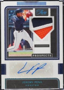 Jeremy Pena Autograph | eBay