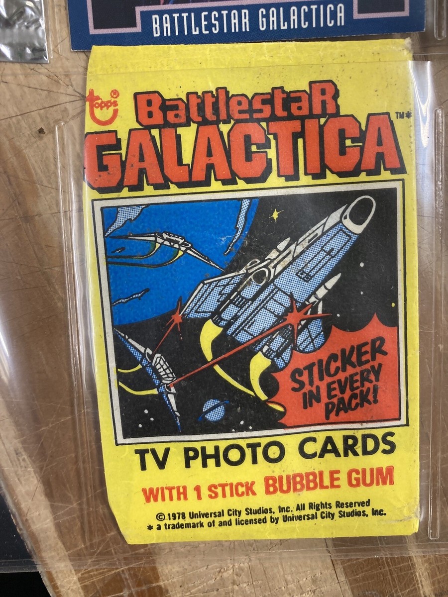 その他 1978 Battlestar Galactica trading cards Battlestar Galactica Trading Cards Lot 15 Cards 1978