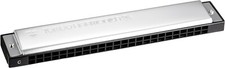 TOMBO Compound note Harmonica C key 24 holes 3124