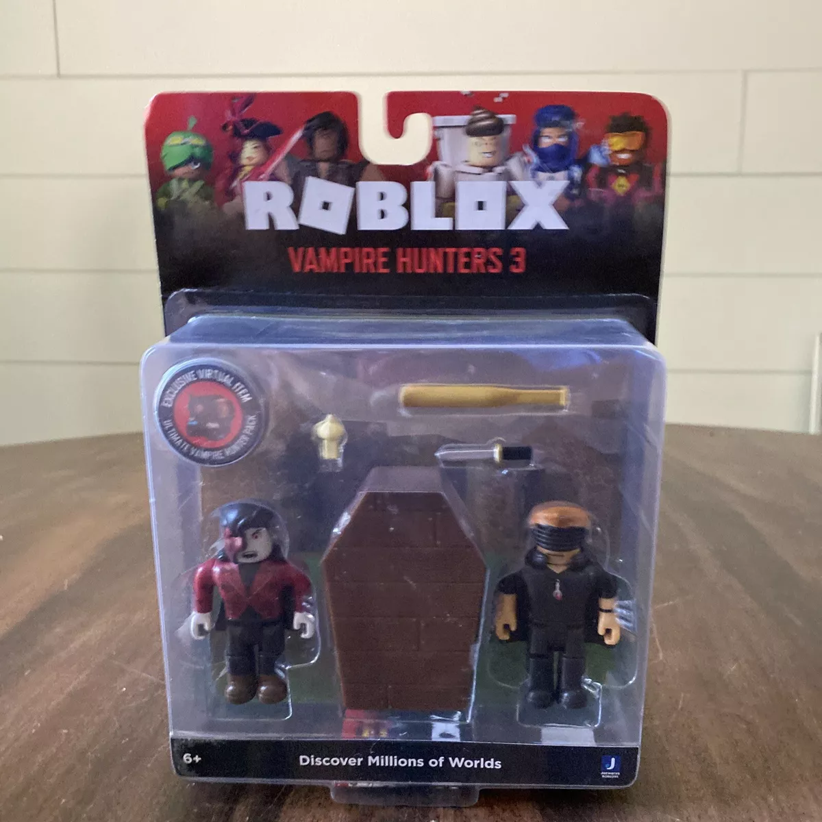 Roblox Toys Indonesia - Brought u a present!⁠ ⁠ Get Vampire Hunters 3 at  our Link In Bio.⁠ @anakmanjaid #robloxtoysid #anakmanja #shopee #blibli  #tokopedia #jdid #lazada #zalora #bukalapak #tiktokshop