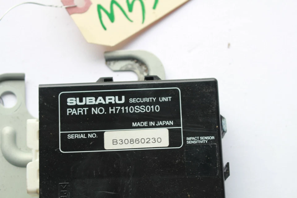 2004-2005 SUBARU IMPREZA WRX БЛОК УПРАВЛЕНИЯ МОДУЛЬ M5531 - Изображение 4 из 4