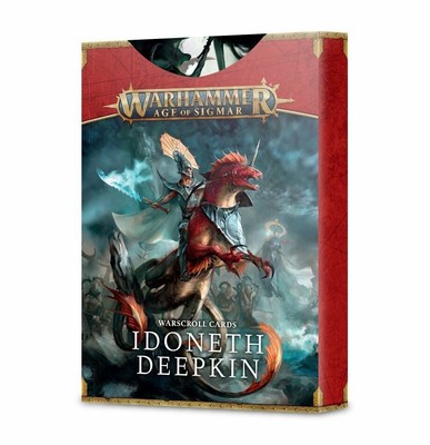 Warhammer AoS Idoneth Deepkin Warscroll Cards GW 87-02 NIB