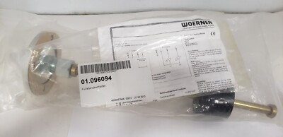 WOERNER KFE-A/E/C/W/X/250/X/N FLOAT SWITCH, 30VDC MAX, 1.0A, 40W, 60VA, NIB