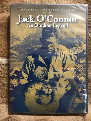 Jack O'Connor An Outdoor Legend DVD Safari Press