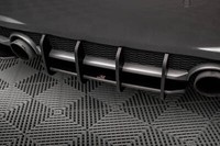 Cup Street Pro HeckschüRze FüR Audi TT S-Line 8S Diffusor Ansatz