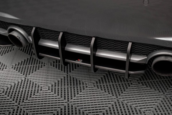 Cup Street Pro HeckschüRze FüR Audi TT S-Line 8S Diffusor Ansatz-image