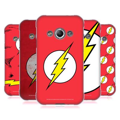 OFFICIAL THE FLASH DC COMICS LOGO SOFT GEL CASE FOR SAMSUNG PHONES 4