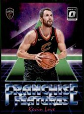 2018-19 Donrus Optic Franchise Features Green Holo Kevin Lane 138/149 Cavaliers