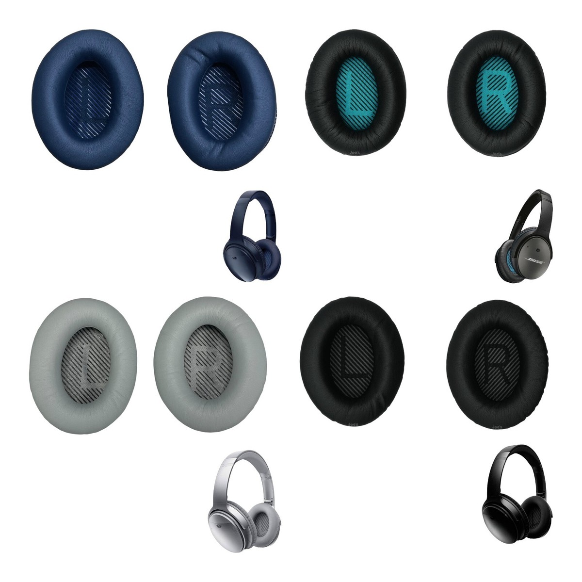Bose Qc35 Replacement Ear Pads For Bose Quietcomfort 15 Bose