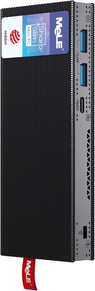 Powerful Fanless Mini PC Stick N100 - 4K UHD Dual HDMI, Ideal for Business Use - Image 3 of 4