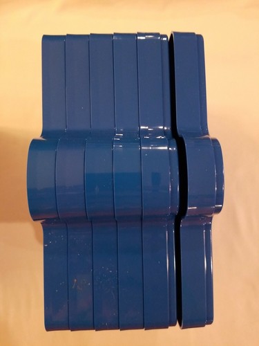 Puzzle Sort & Go! 6 Stackable Plastic Puzzle Shaped Sorting Trays- Ravensburger - Picture 4 of 6