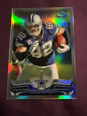2013 Topps Chrome Refractors #195 Jason Witten Cowboys Eleven Time Pro Bowler