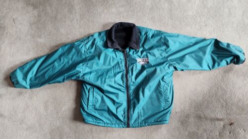Vintage Philadelphia Eagles Reversible Pro Player Zip Up Jacket Size XL