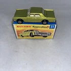Vintage Lesney Matchbox Superfast No 31 Lincoln Continental Wide Wheels