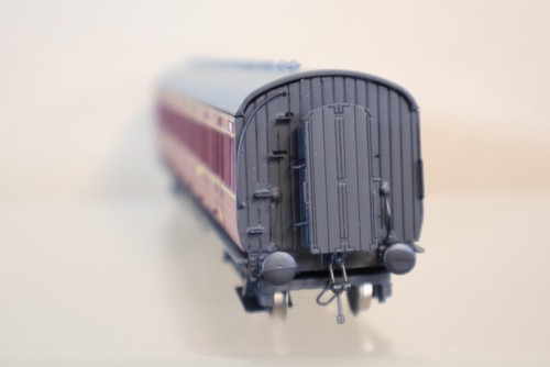 LARRY GODDARD CLASSIC COACHES KIT BUILT LMS 56'6" 3rd CLASS COACH 3237 om - Photo 9 sur 17