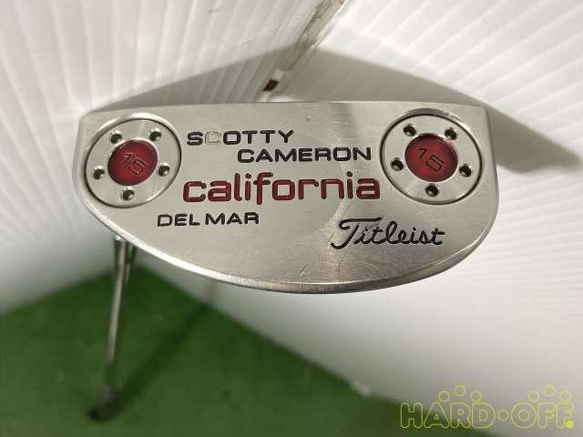 レフティ 】ScottyCameron California Del Mar