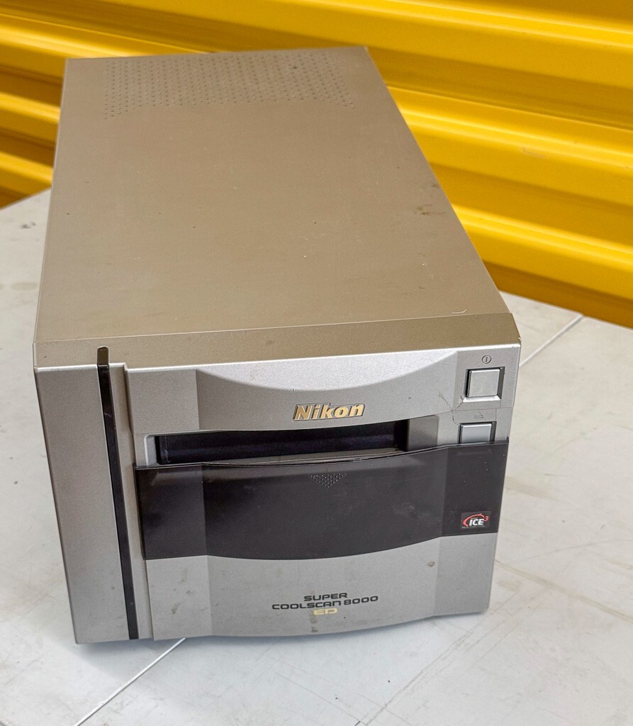 Nikon Super Coolscan LS-8000ED Film Scanner 18208898398| eBay